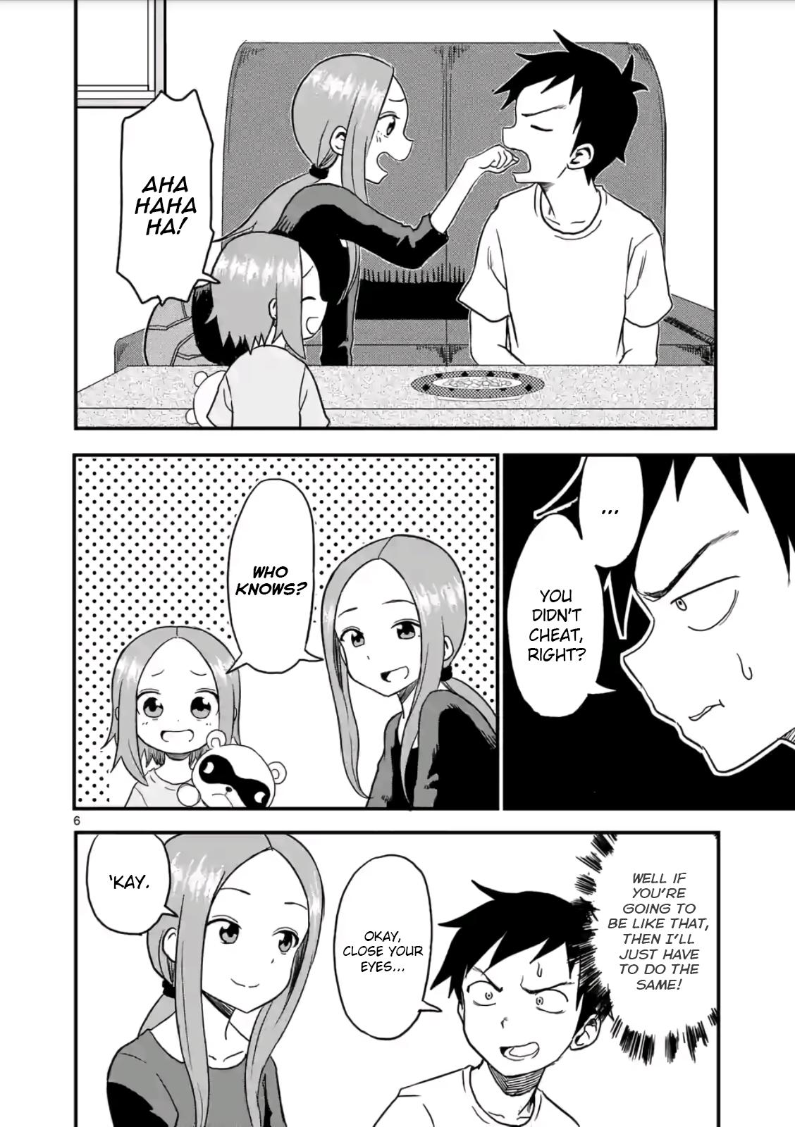 Karakai Jouzu No (Moto) Takagi-San - Chapter 13