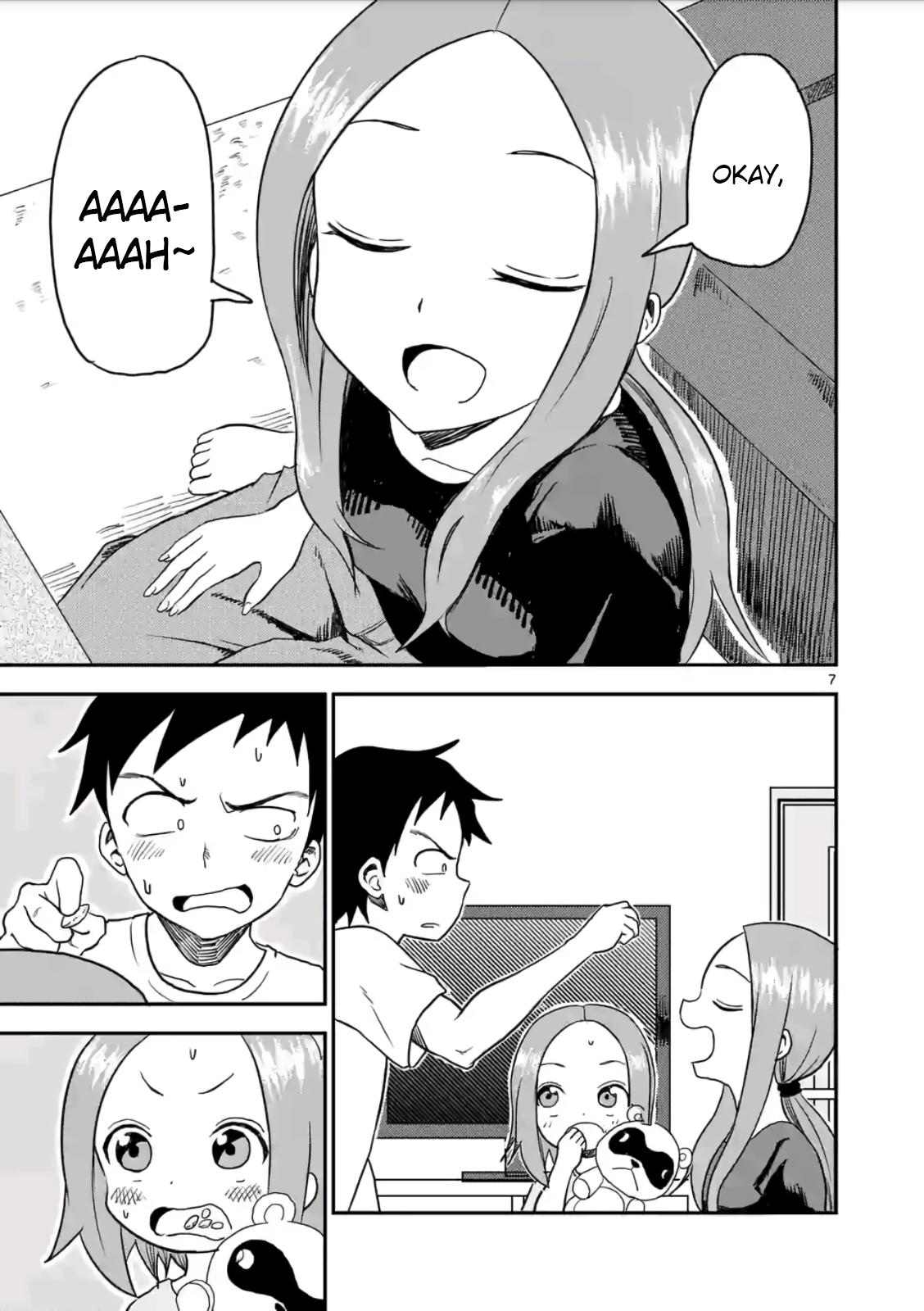 Karakai Jouzu No (Moto) Takagi-San - Chapter 13