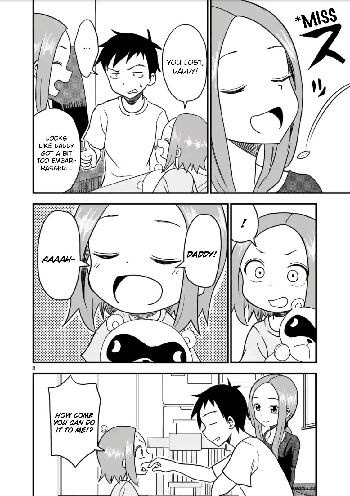 Karakai Jouzu No (Moto) Takagi-San - Chapter 13