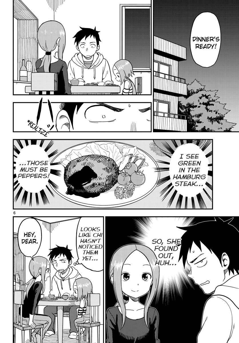 Karakai Jouzu No (Moto) Takagi-San - Chapter 74.5