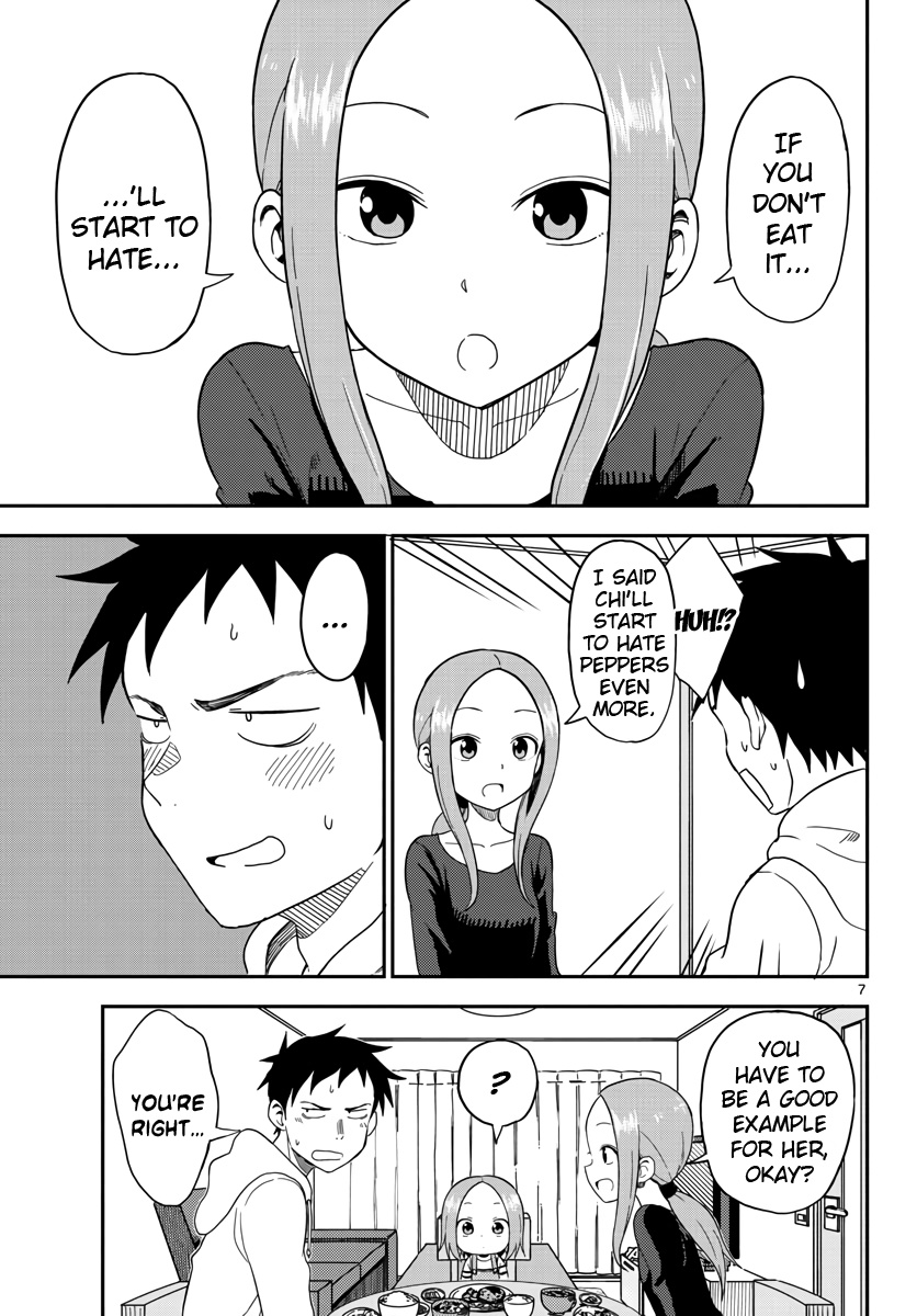 Karakai Jouzu No (Moto) Takagi-San - Chapter 74.5