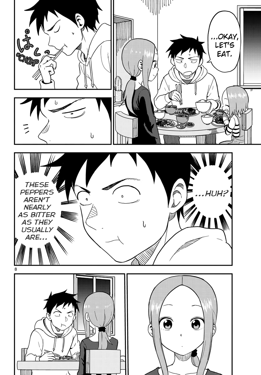 Karakai Jouzu No (Moto) Takagi-San - Chapter 74.5