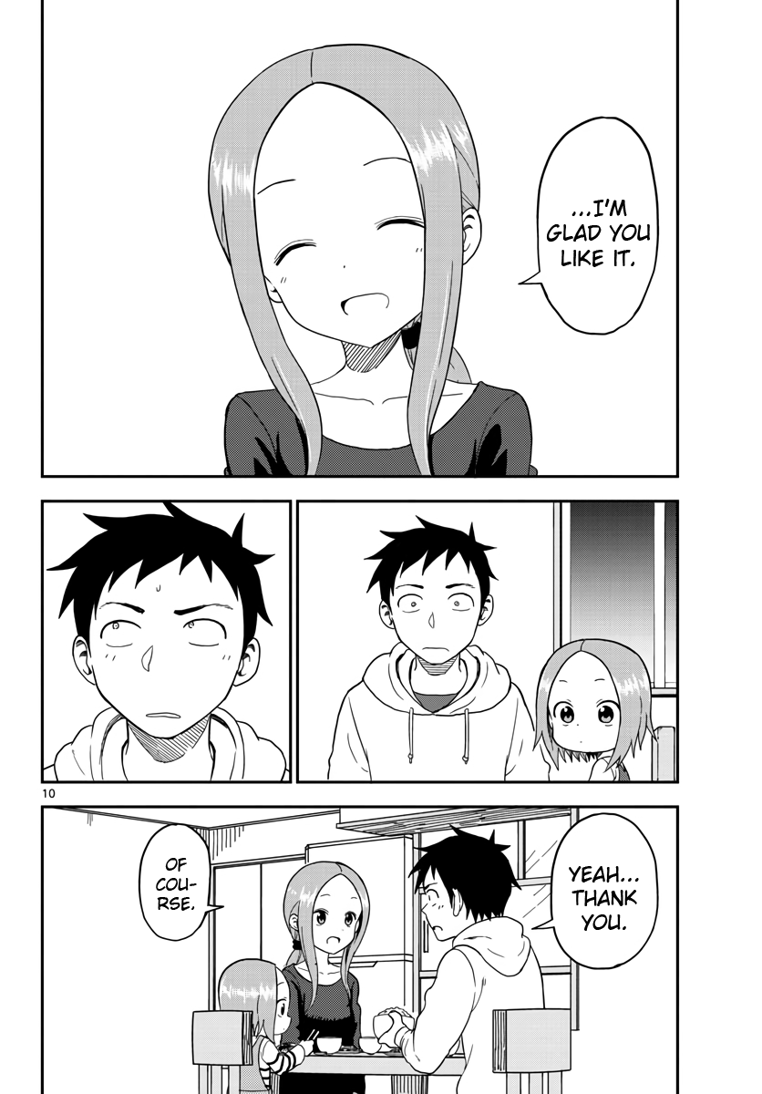 Karakai Jouzu No (Moto) Takagi-San - Chapter 74.5