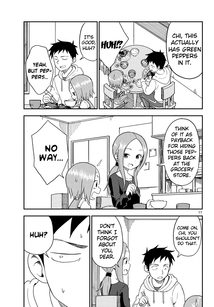 Karakai Jouzu No (Moto) Takagi-San - Chapter 74.5