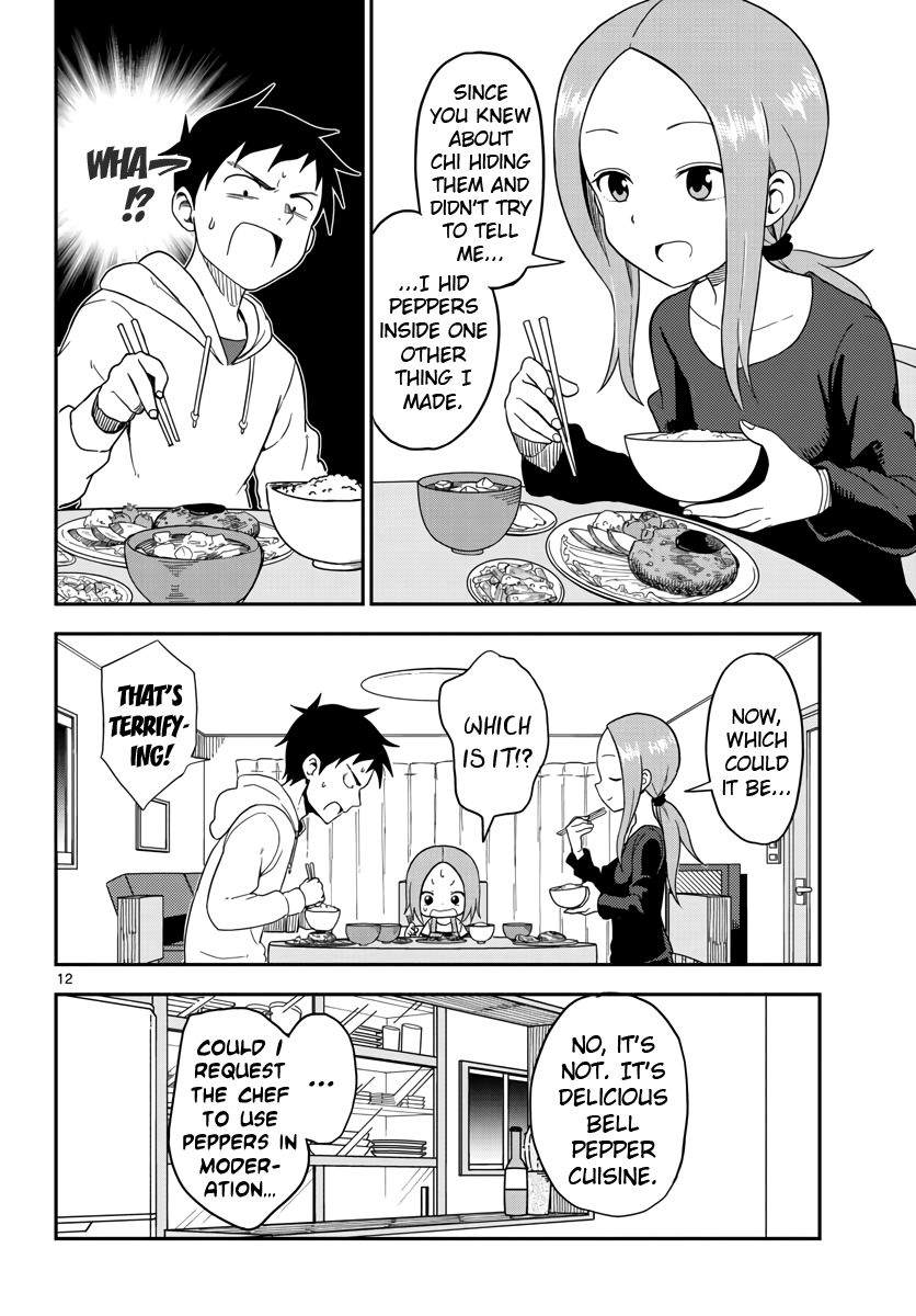 Karakai Jouzu No (Moto) Takagi-San - Chapter 74.5