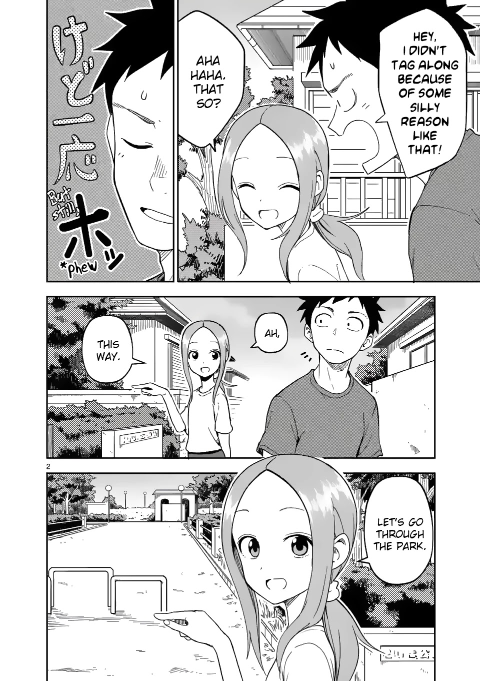 Karakai Jouzu No (Moto) Takagi-San - Chapter 195