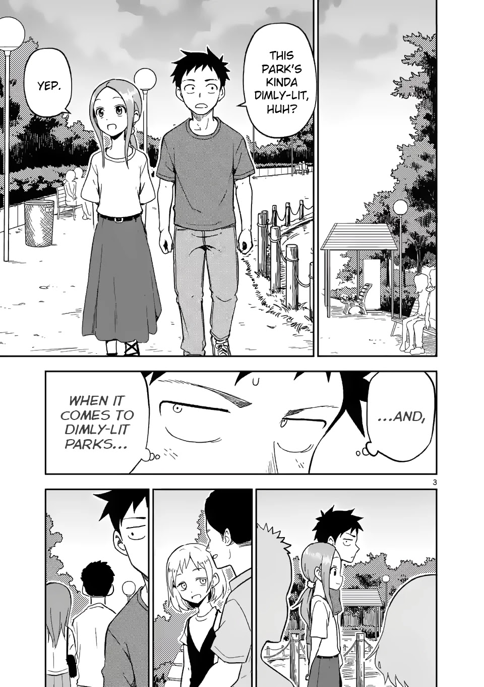 Karakai Jouzu No (Moto) Takagi-San - Chapter 195