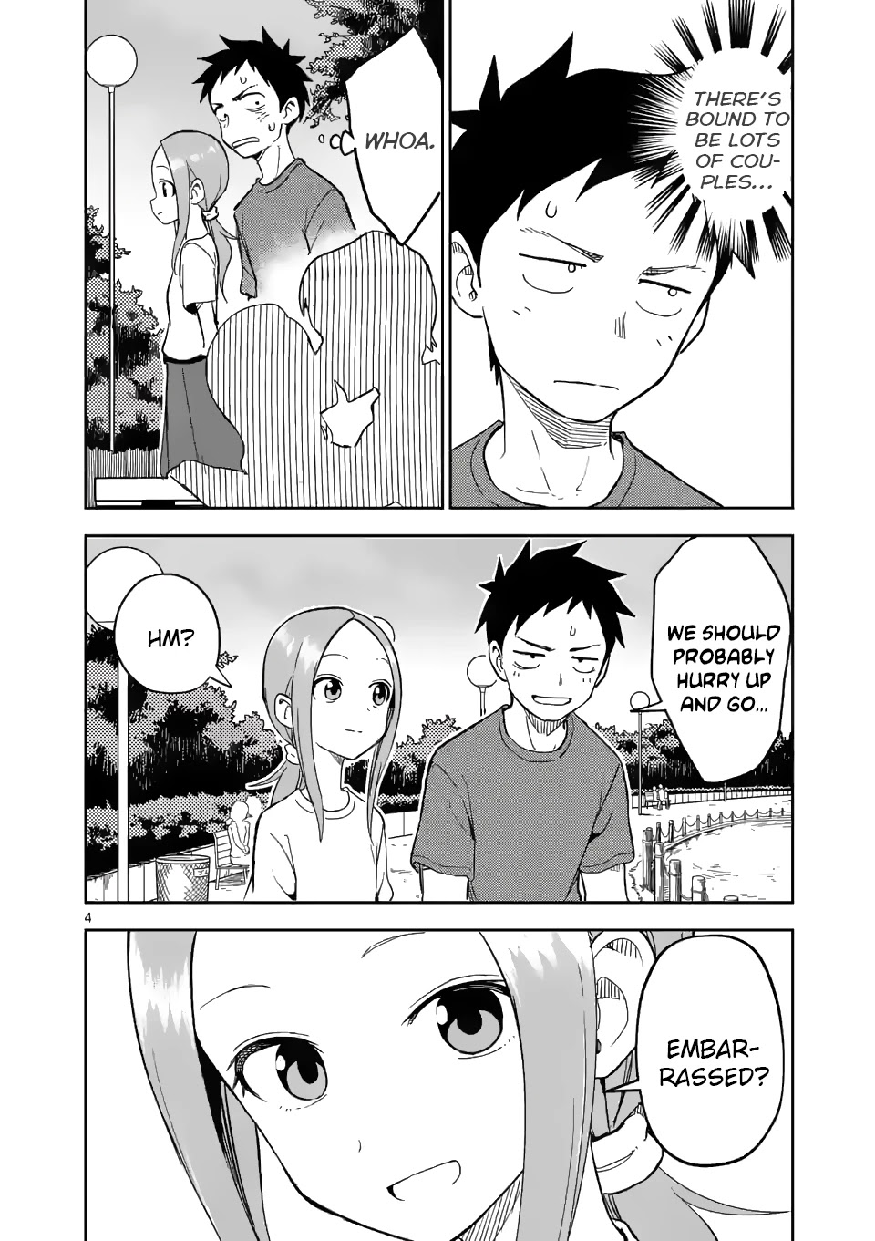 Karakai Jouzu No (Moto) Takagi-San - Chapter 195