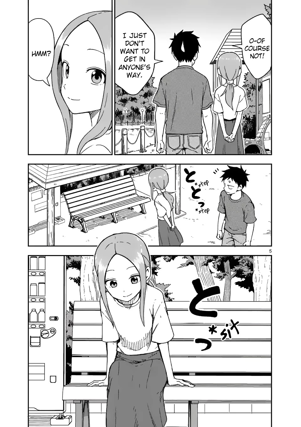 Karakai Jouzu No (Moto) Takagi-San - Chapter 195