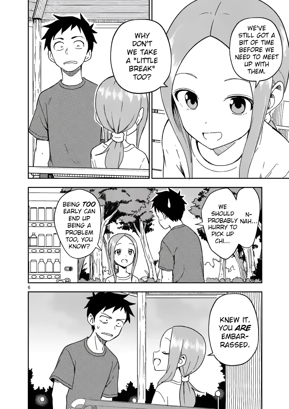 Karakai Jouzu No (Moto) Takagi-San - Chapter 195