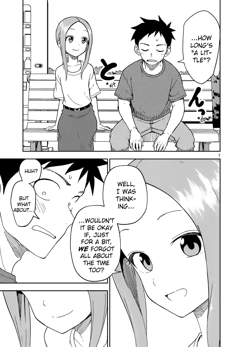 Karakai Jouzu No (Moto) Takagi-San - Chapter 195