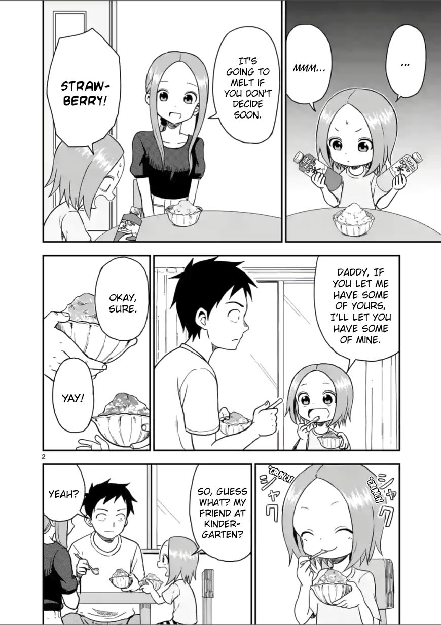 Karakai Jouzu No (Moto) Takagi-San - Chapter 47