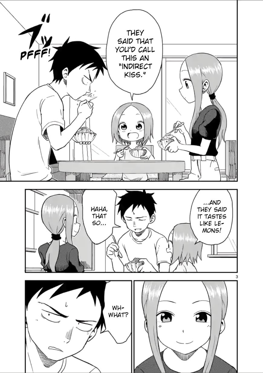 Karakai Jouzu No (Moto) Takagi-San - Chapter 47