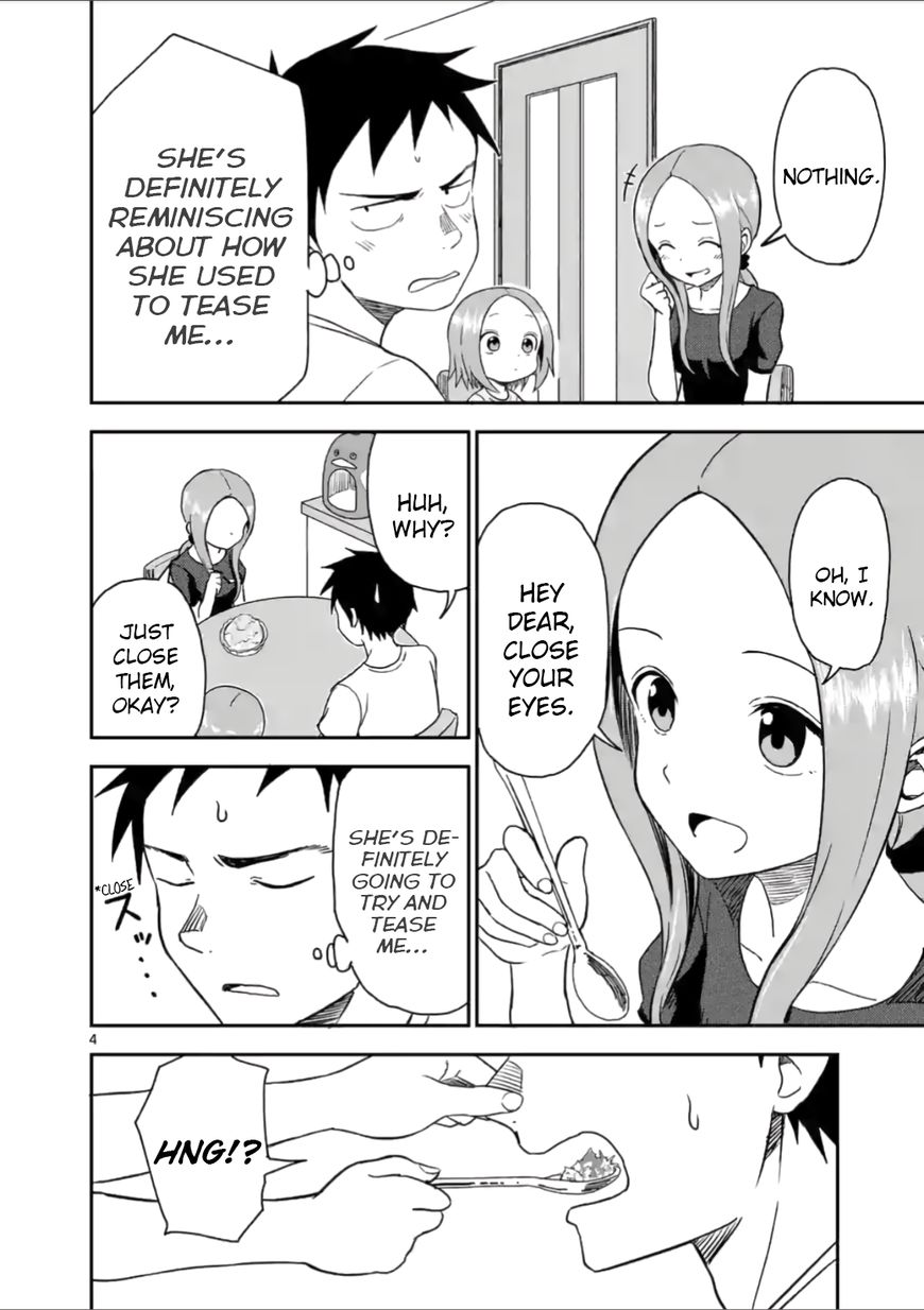 Karakai Jouzu No (Moto) Takagi-San - Chapter 47