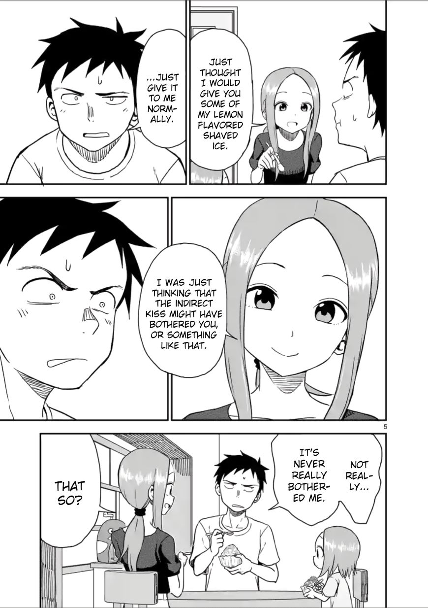 Karakai Jouzu No (Moto) Takagi-San - Chapter 47