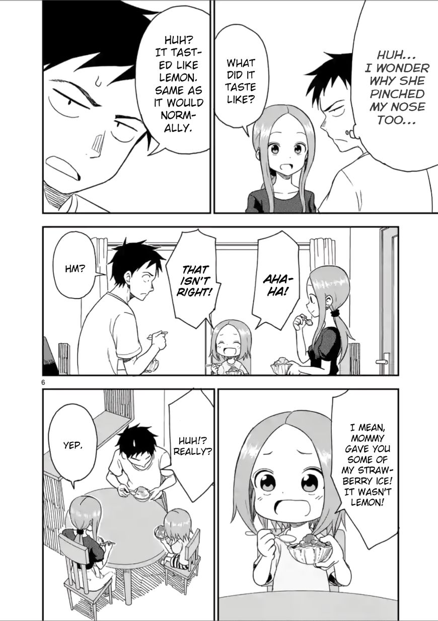 Karakai Jouzu No (Moto) Takagi-San - Chapter 47