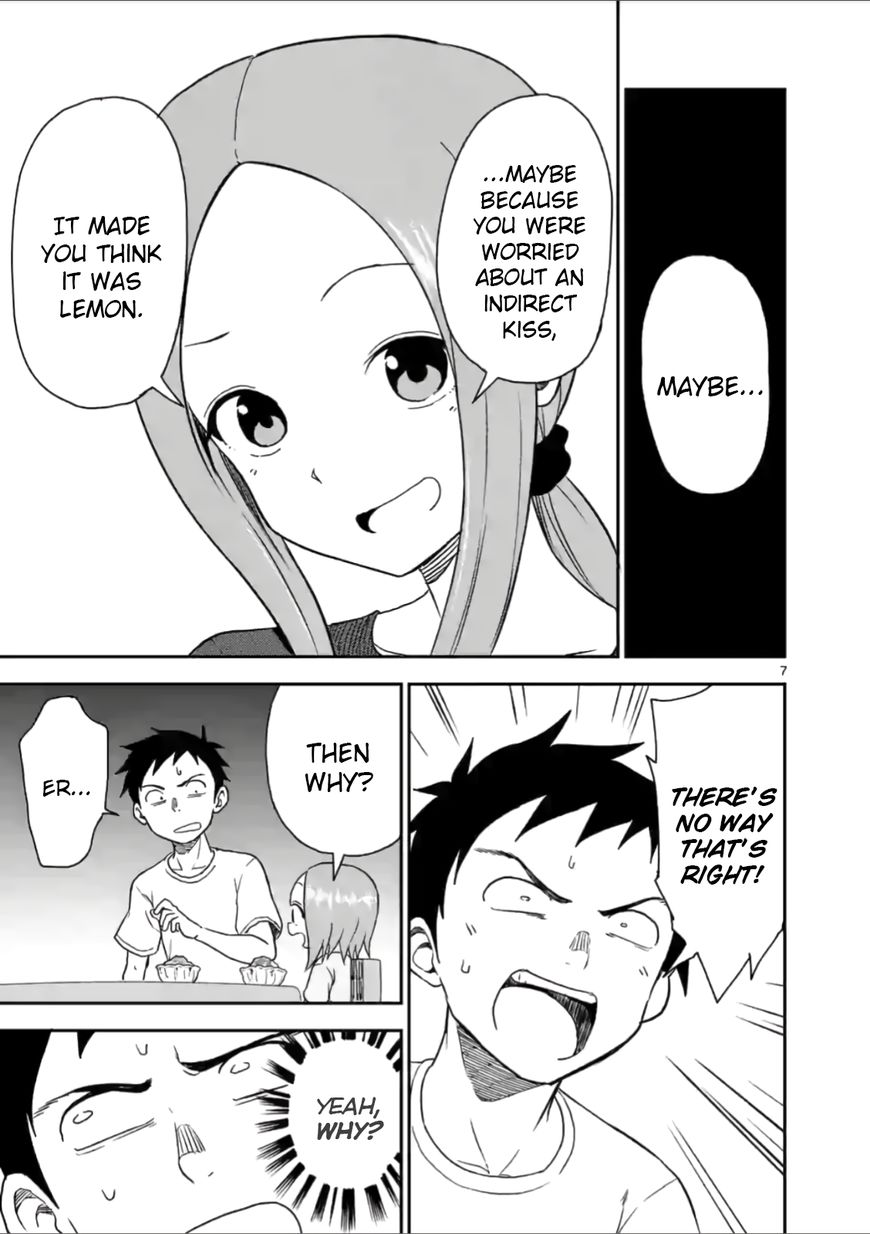 Karakai Jouzu No (Moto) Takagi-San - Chapter 47