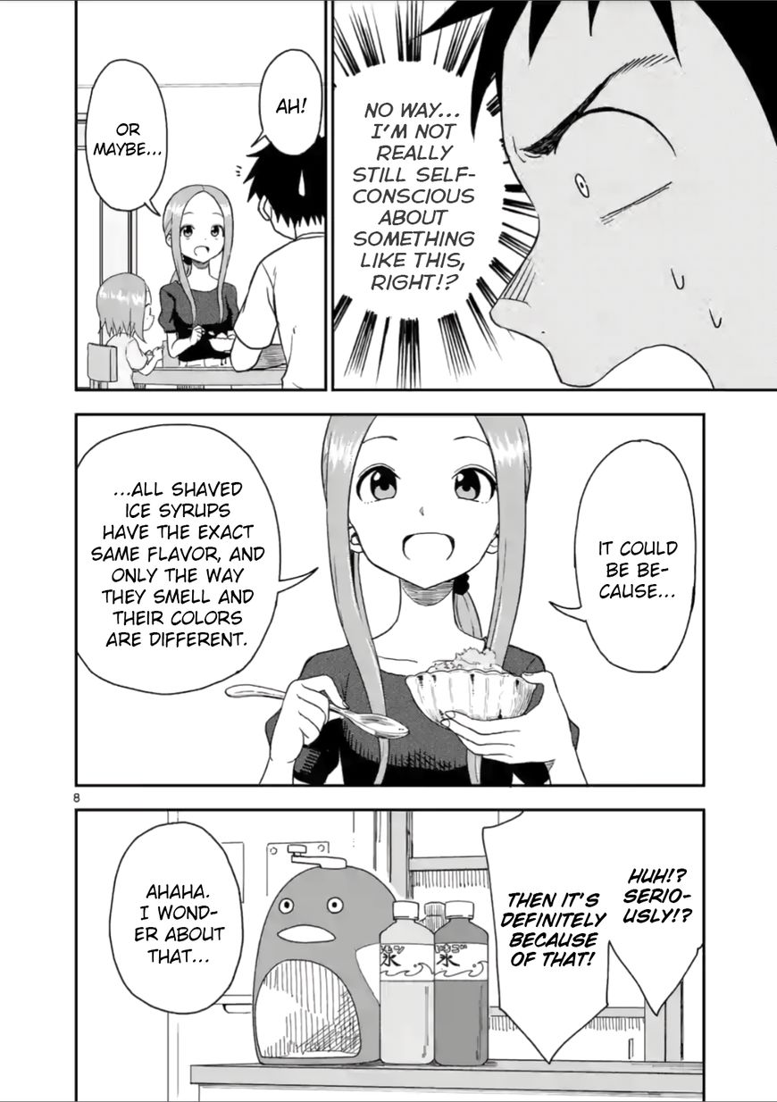 Karakai Jouzu No (Moto) Takagi-San - Chapter 47