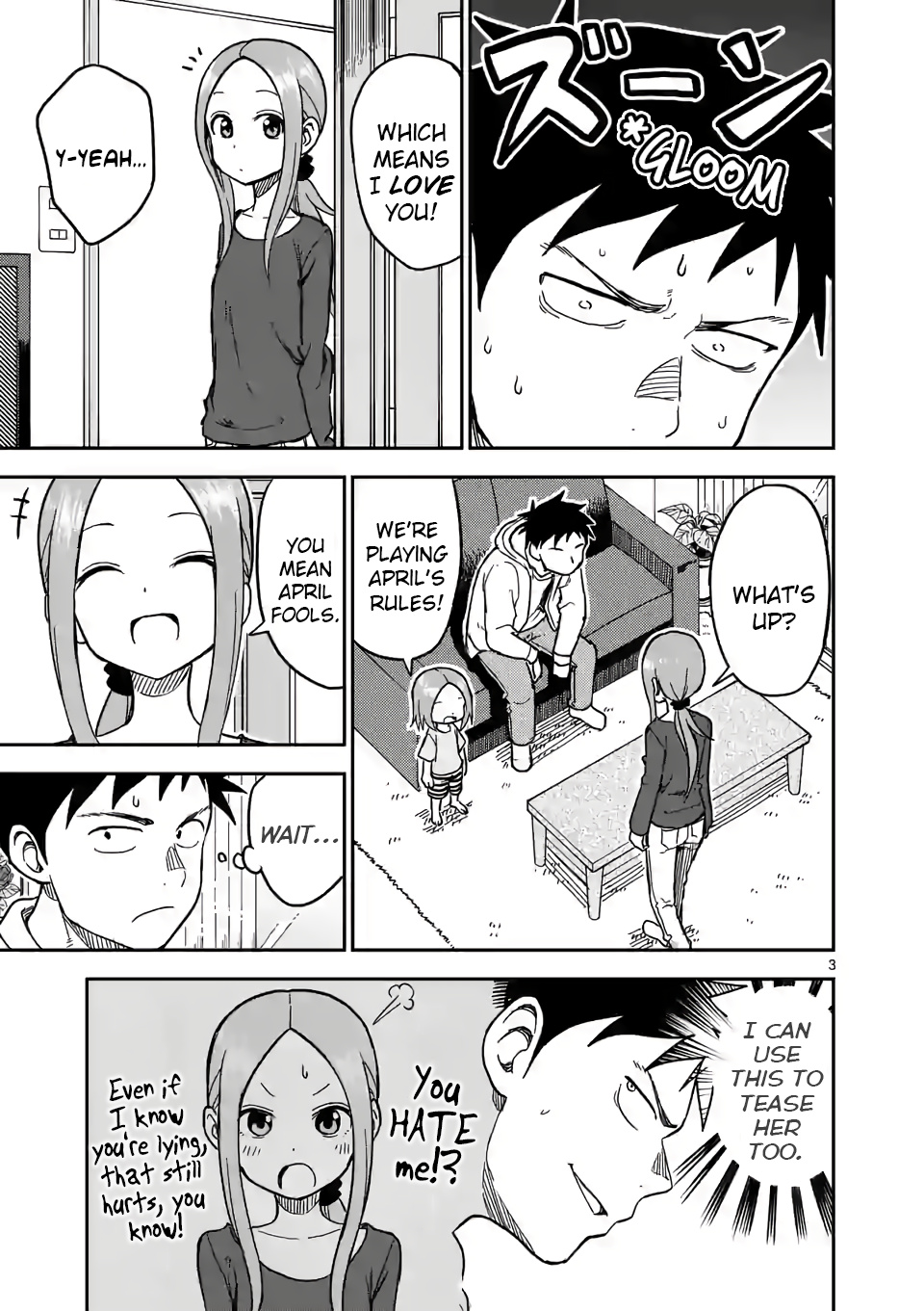 Karakai Jouzu No (Moto) Takagi-San - Chapter 130