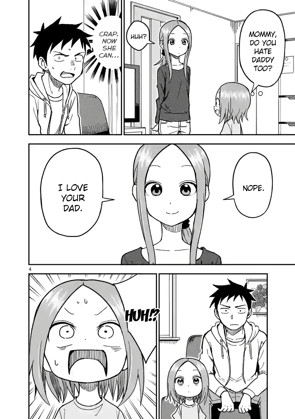 Karakai Jouzu No (Moto) Takagi-San - Chapter 130