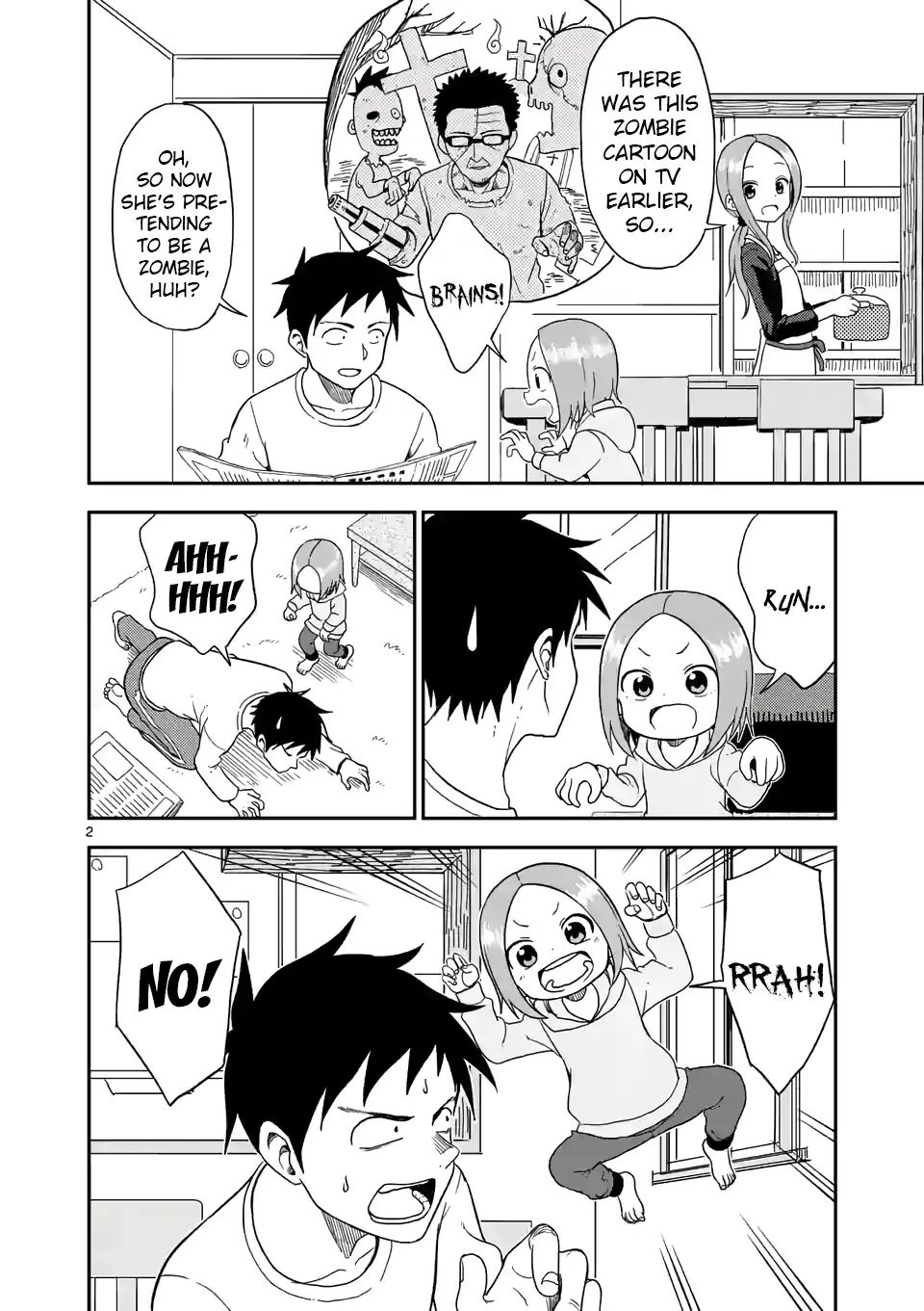 Karakai Jouzu No (Moto) Takagi-San - Chapter 63