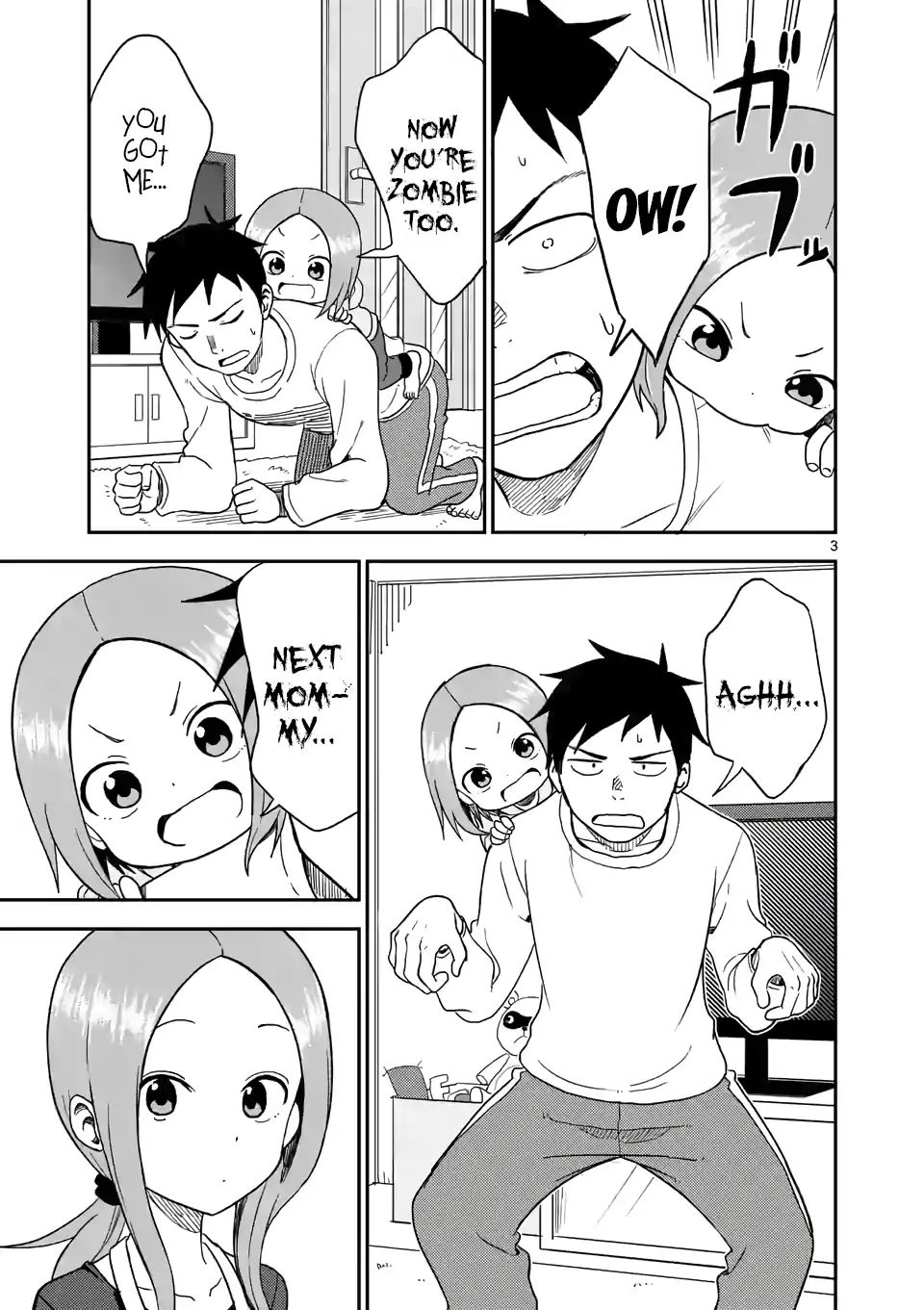 Karakai Jouzu No (Moto) Takagi-San - Chapter 63