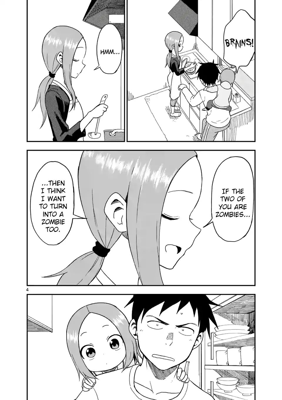 Karakai Jouzu No (Moto) Takagi-San - Chapter 63