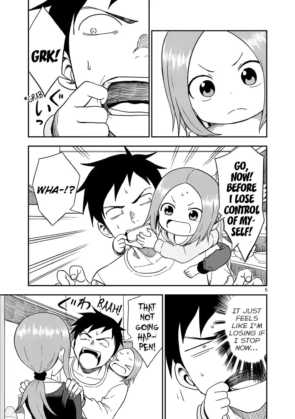 Karakai Jouzu No (Moto) Takagi-San - Chapter 63