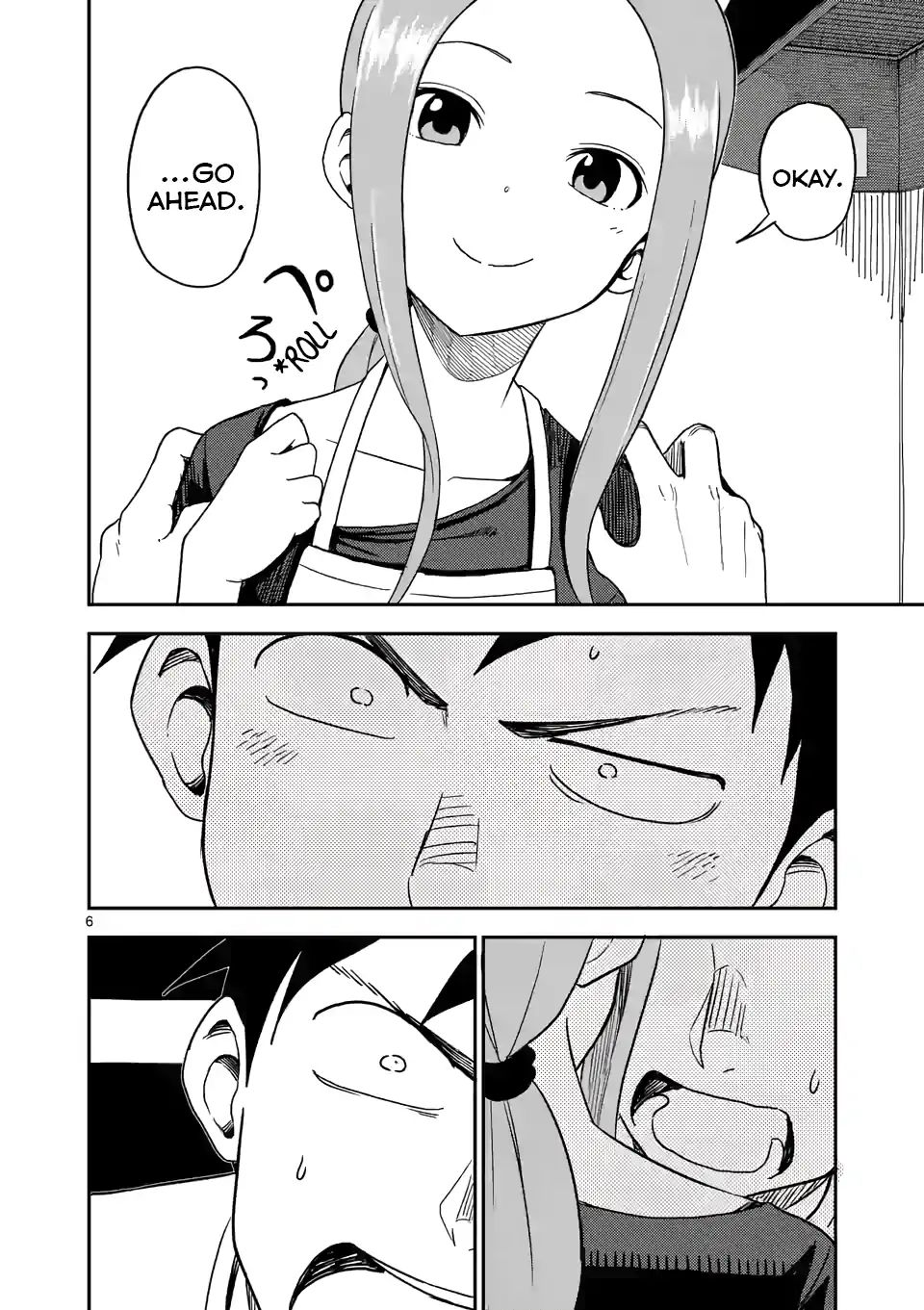 Karakai Jouzu No (Moto) Takagi-San - Chapter 63