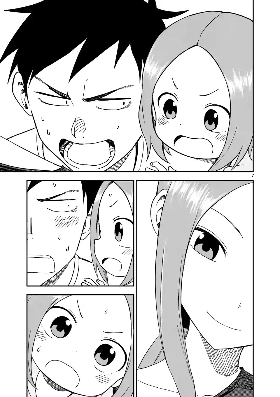 Karakai Jouzu No (Moto) Takagi-San - Chapter 63