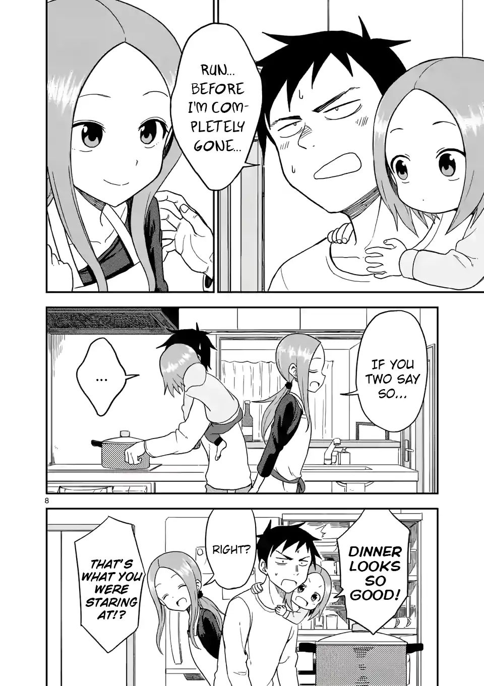 Karakai Jouzu No (Moto) Takagi-San - Chapter 63