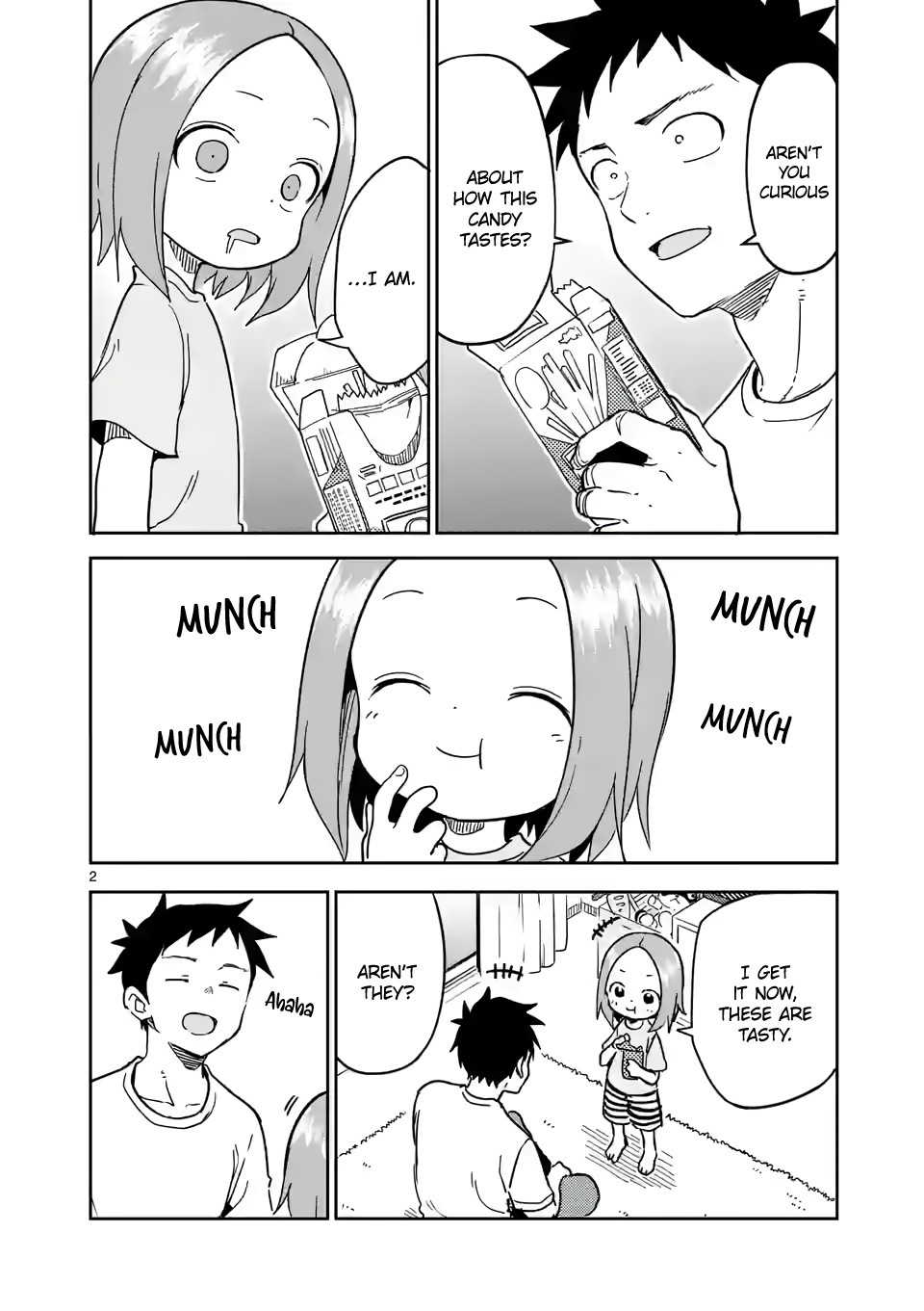 Karakai Jouzu No (Moto) Takagi-San - Chapter 242