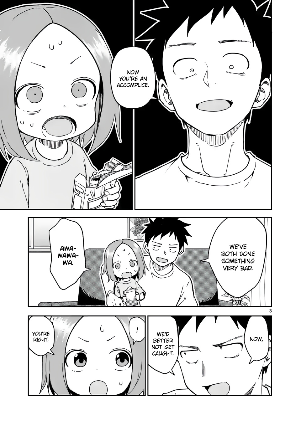 Karakai Jouzu No (Moto) Takagi-San - Chapter 242