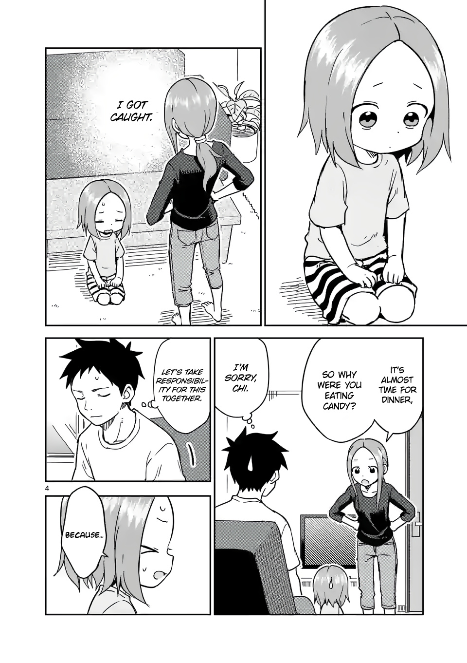 Karakai Jouzu No (Moto) Takagi-San - Chapter 242