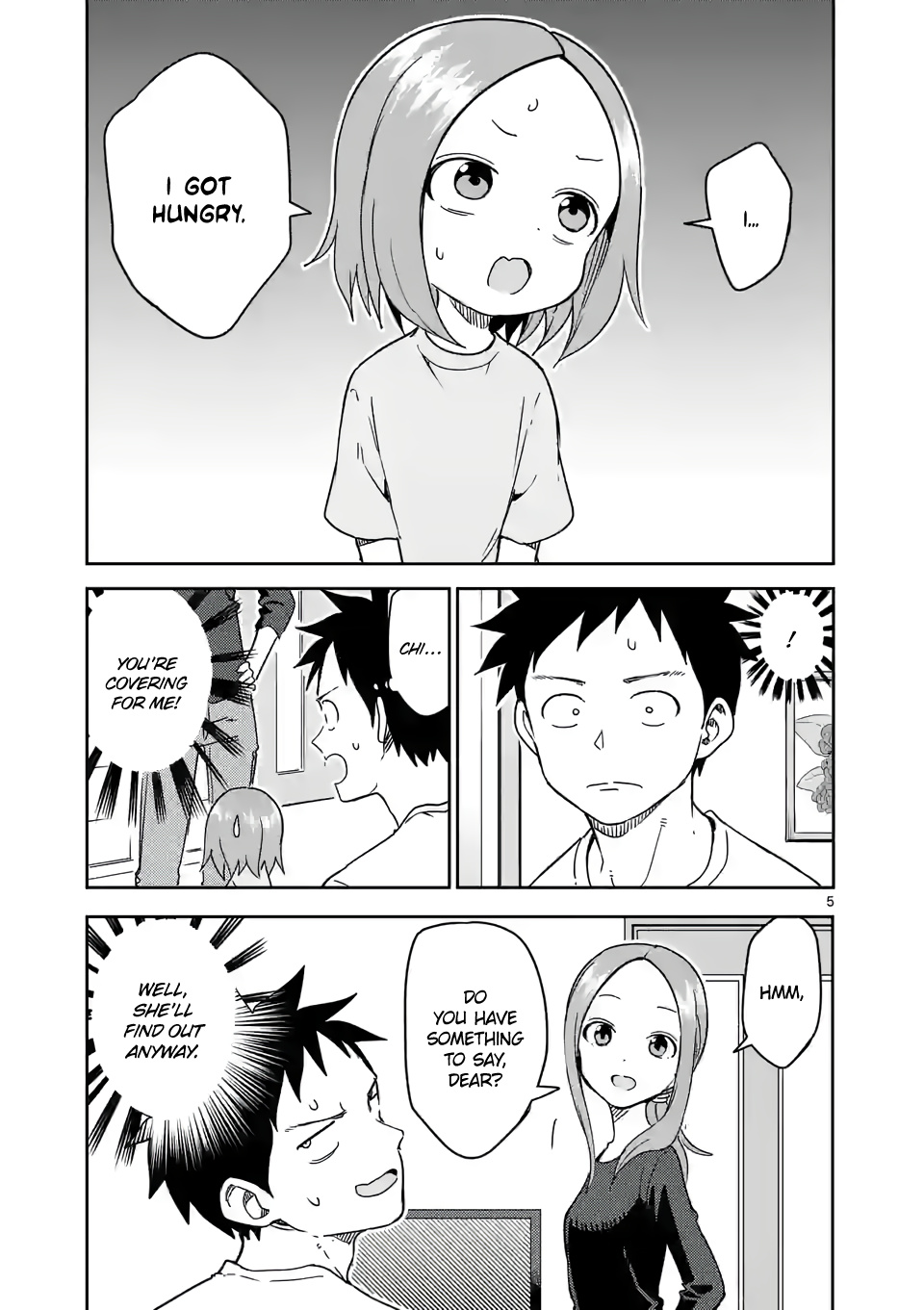 Karakai Jouzu No (Moto) Takagi-San - Chapter 242