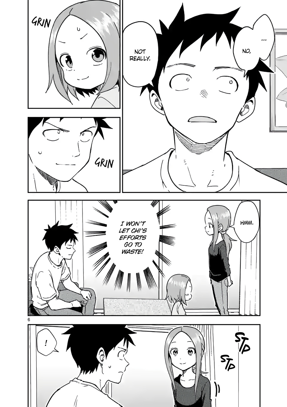 Karakai Jouzu No (Moto) Takagi-San - Chapter 242