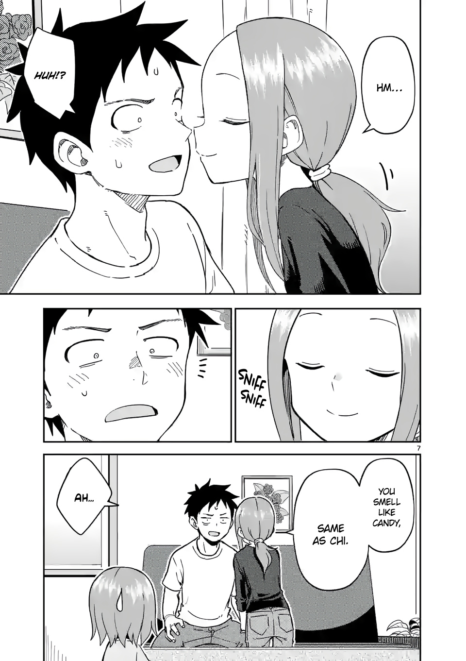 Karakai Jouzu No (Moto) Takagi-San - Chapter 242