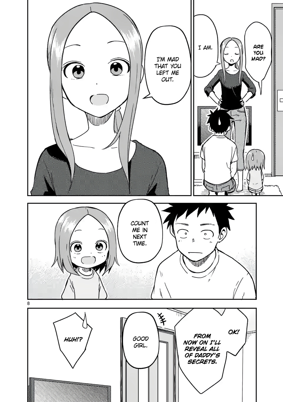 Karakai Jouzu No (Moto) Takagi-San - Chapter 242