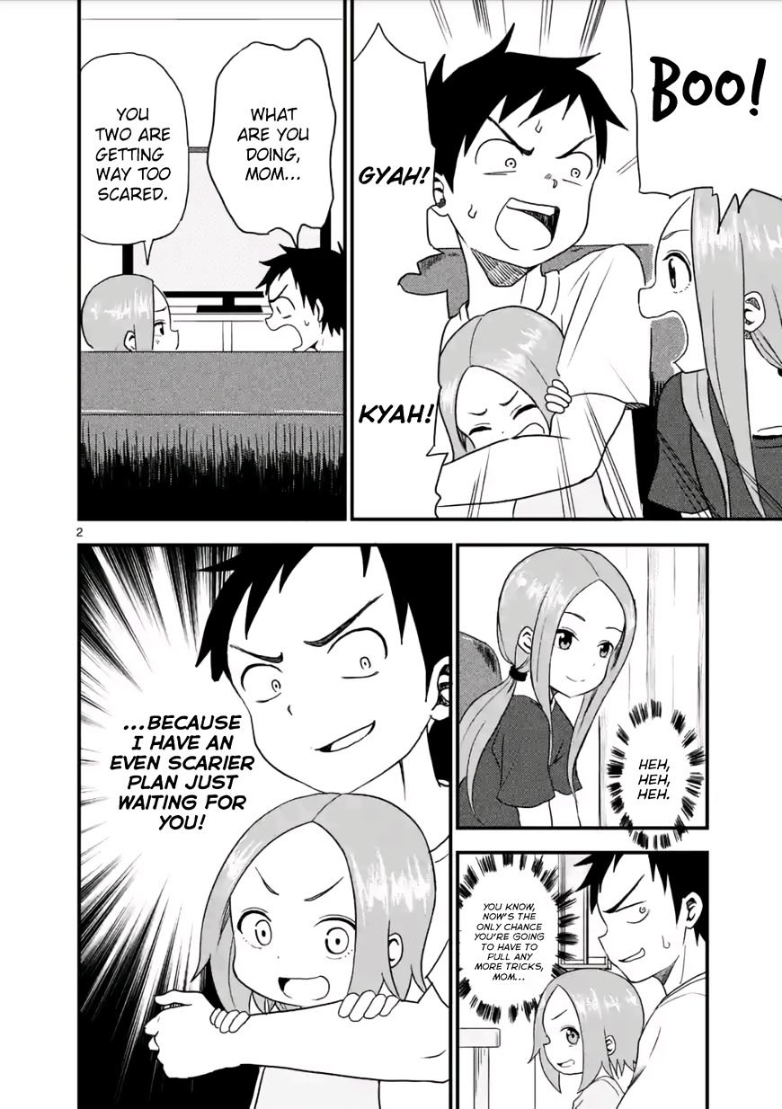 Karakai Jouzu No (Moto) Takagi-San - Chapter 9