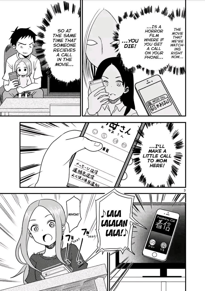 Karakai Jouzu No (Moto) Takagi-San - Chapter 9