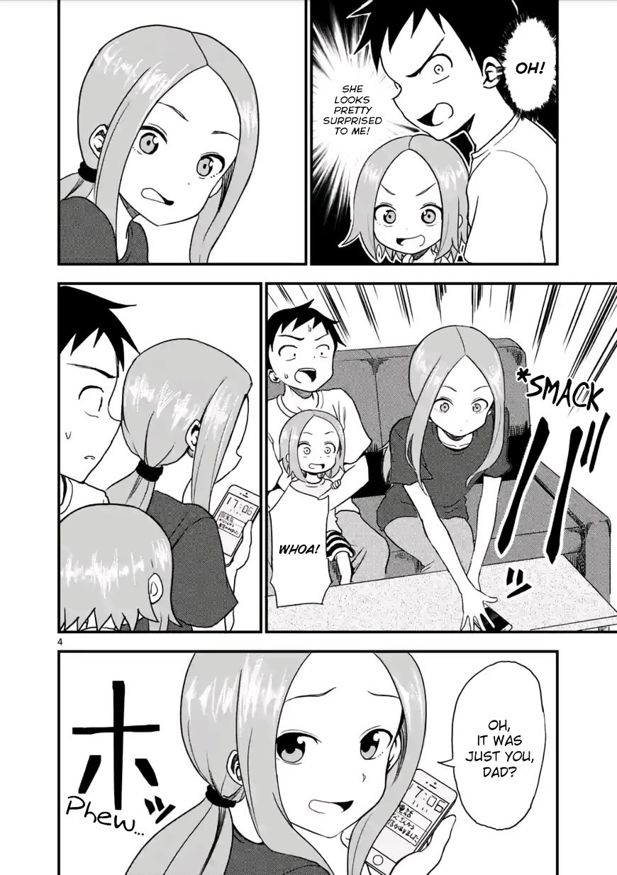 Karakai Jouzu No (Moto) Takagi-San - Chapter 9