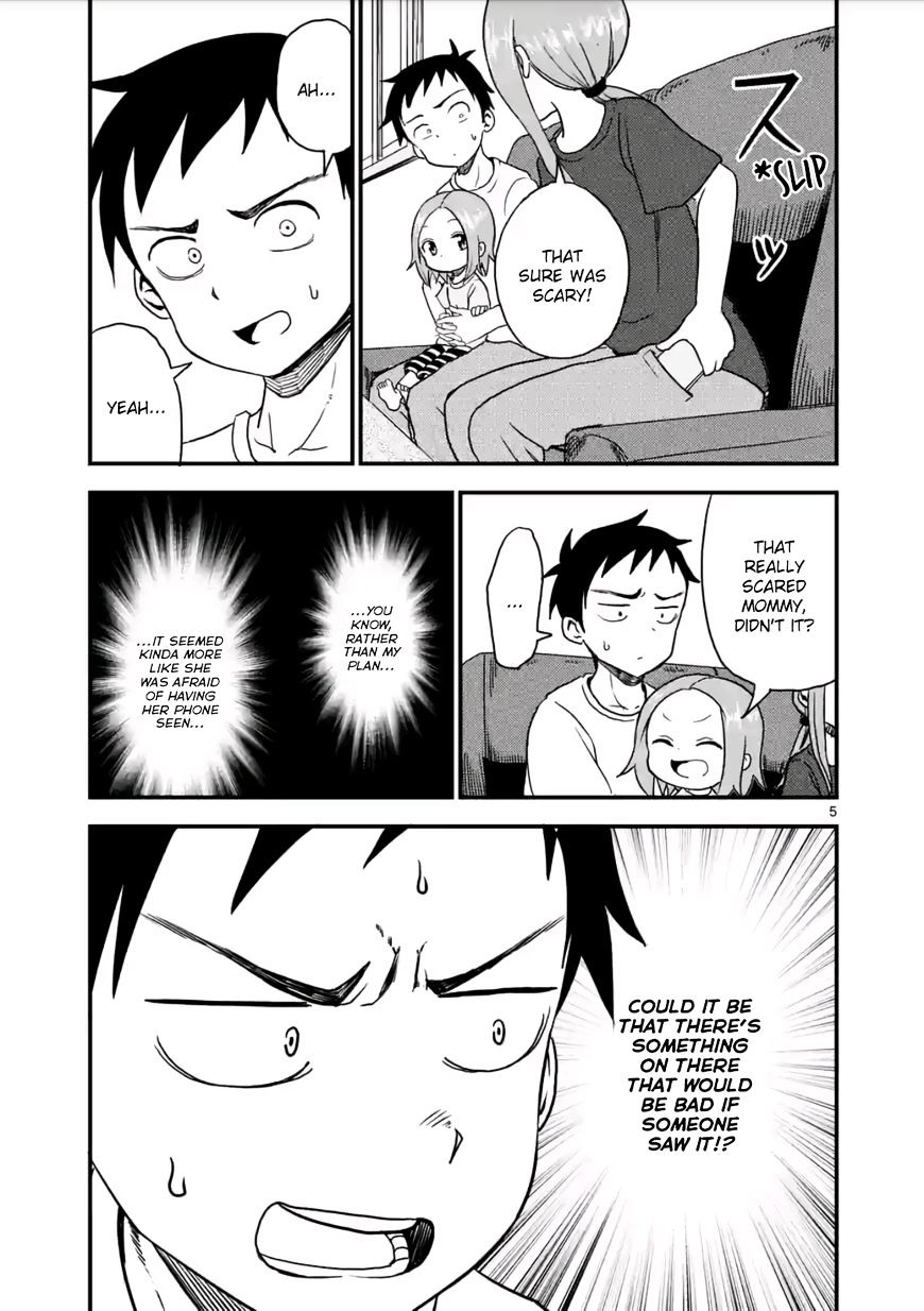 Karakai Jouzu No (Moto) Takagi-San - Chapter 9