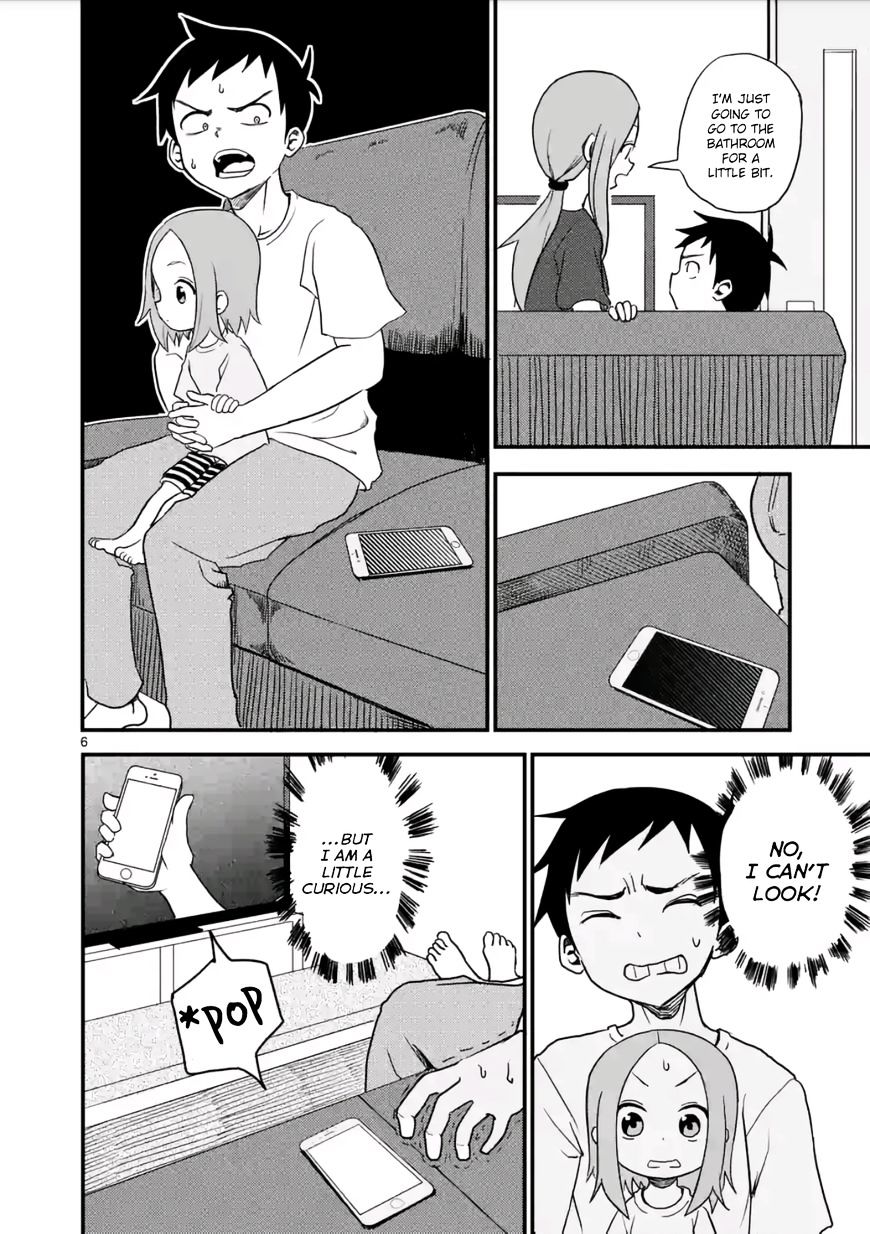 Karakai Jouzu No (Moto) Takagi-San - Chapter 9