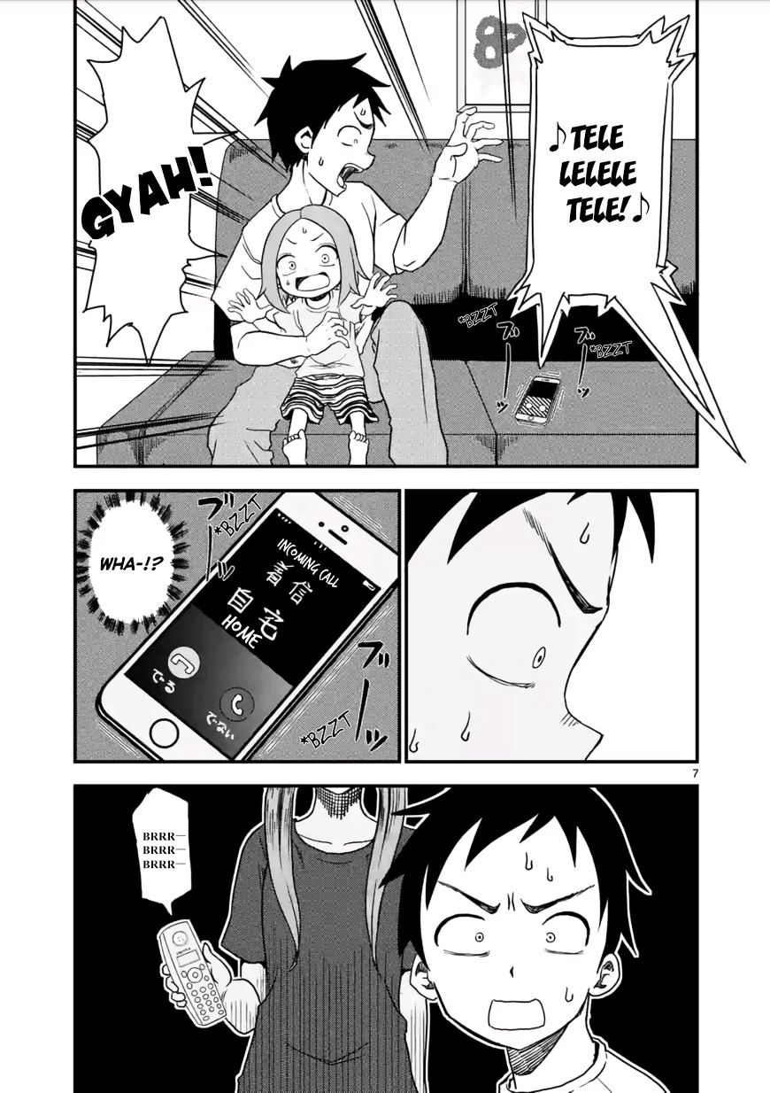 Karakai Jouzu No (Moto) Takagi-San - Chapter 9