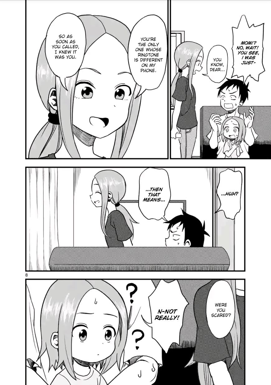 Karakai Jouzu No (Moto) Takagi-San - Chapter 9