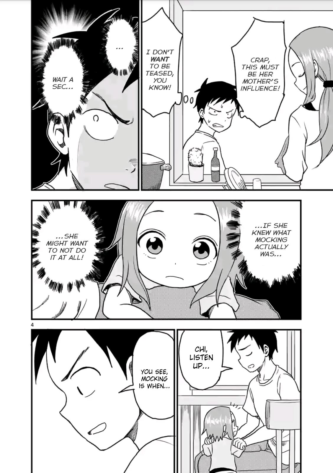 Karakai Jouzu No (Moto) Takagi-San - Chapter 15