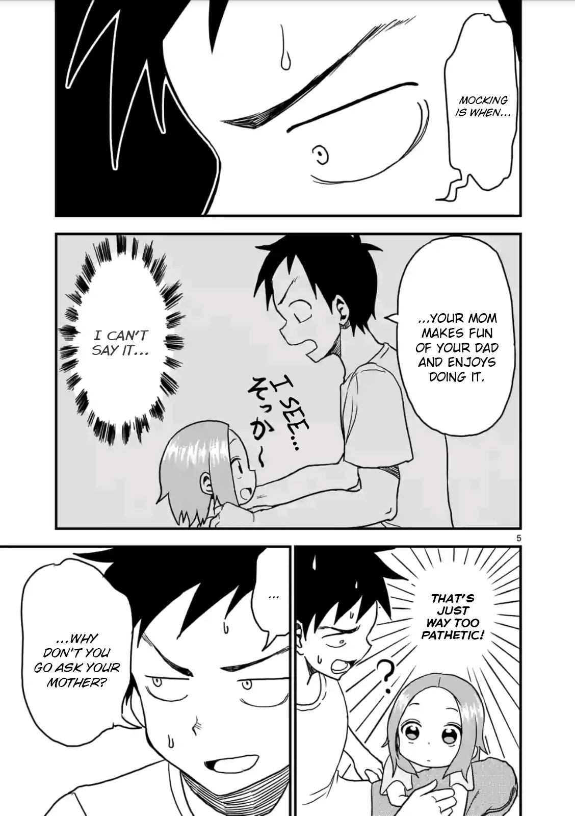 Karakai Jouzu No (Moto) Takagi-San - Chapter 15