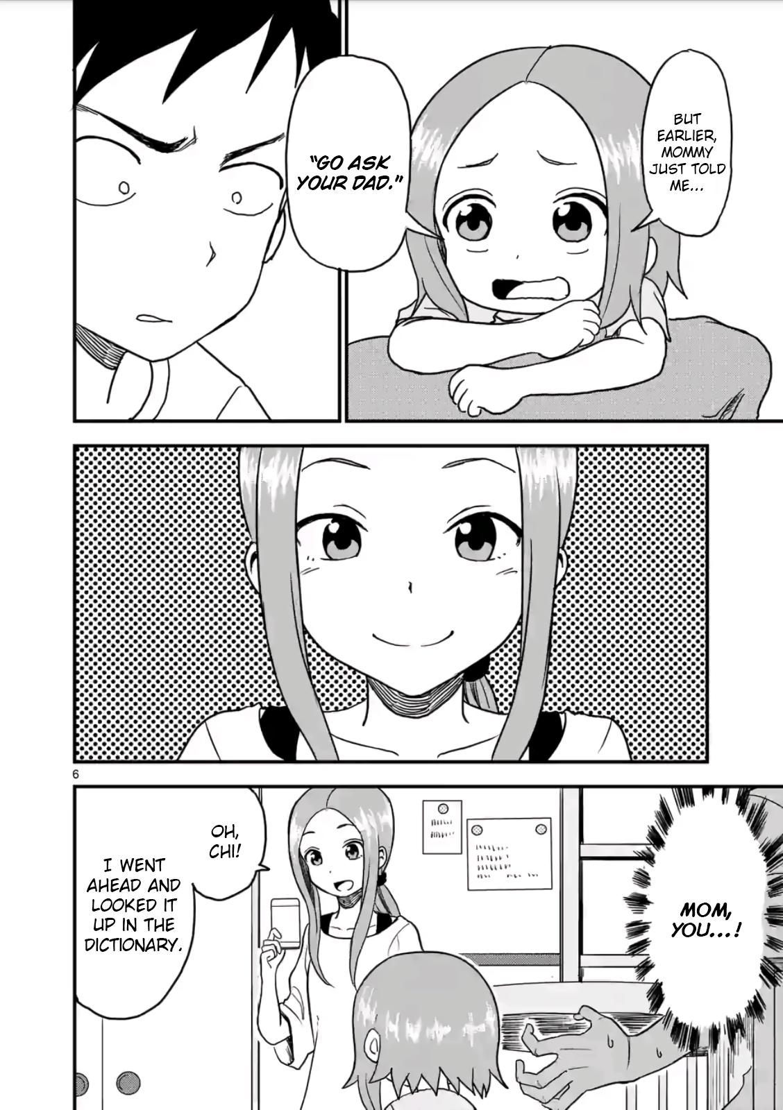 Karakai Jouzu No (Moto) Takagi-San - Chapter 15