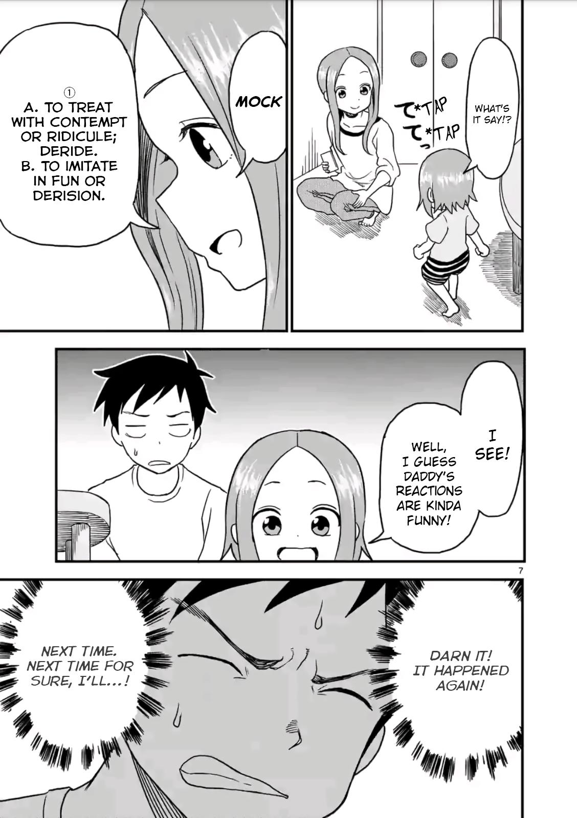 Karakai Jouzu No (Moto) Takagi-San - Chapter 15