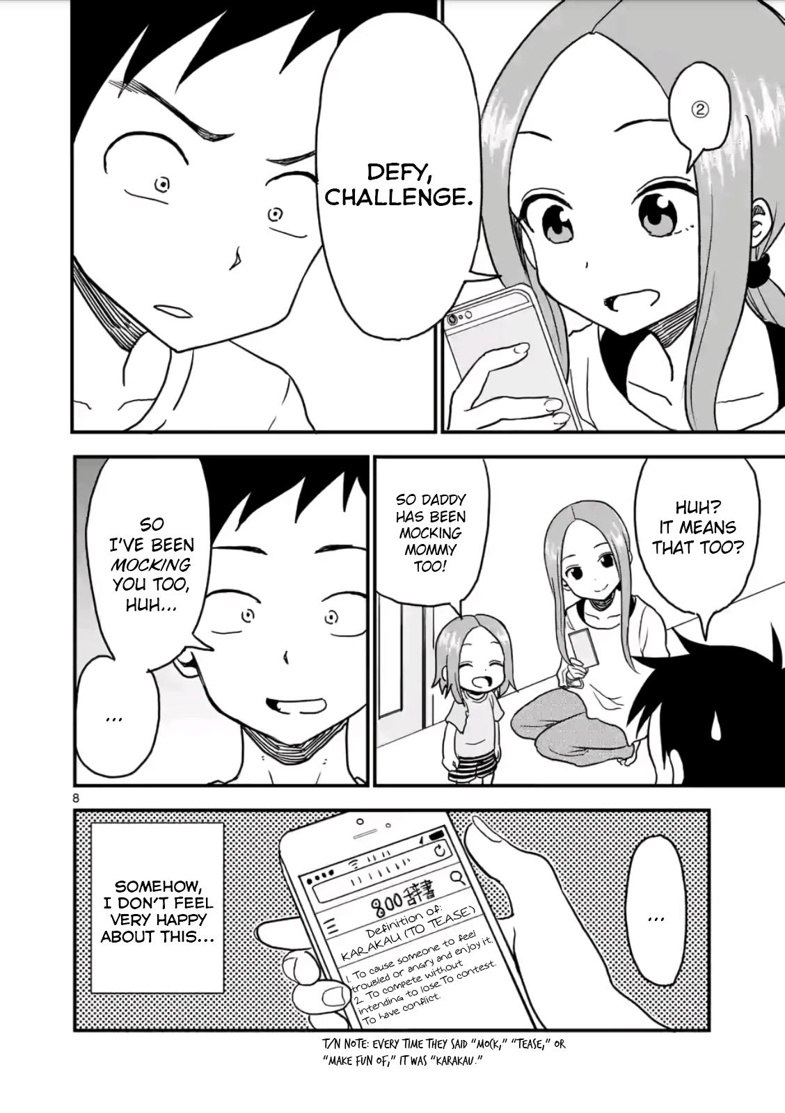 Karakai Jouzu No (Moto) Takagi-San - Chapter 15